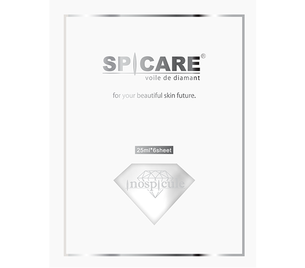 ヴェールドダイアモンドマスク